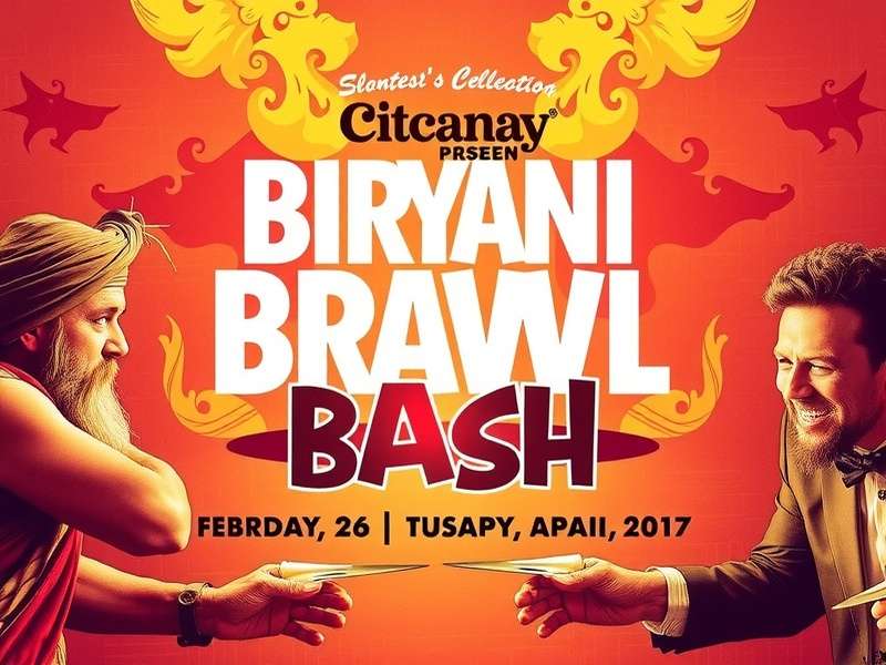 Biryani Brawl Bash Gameplay Screenshot - Regional Characters Fighting